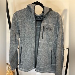 North Face Grey Jacket